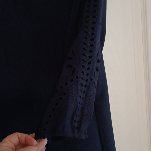 Stitchfix Market Spruce Navy Blue Blouse - Picture 2 of 3